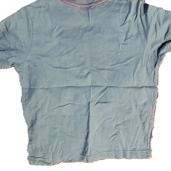 HANNA ANDERSSON Short Sleeve LLama Tee Tshirt Top - 120 (6/7) - (PRE-LOVED) - Picture 4 of 4